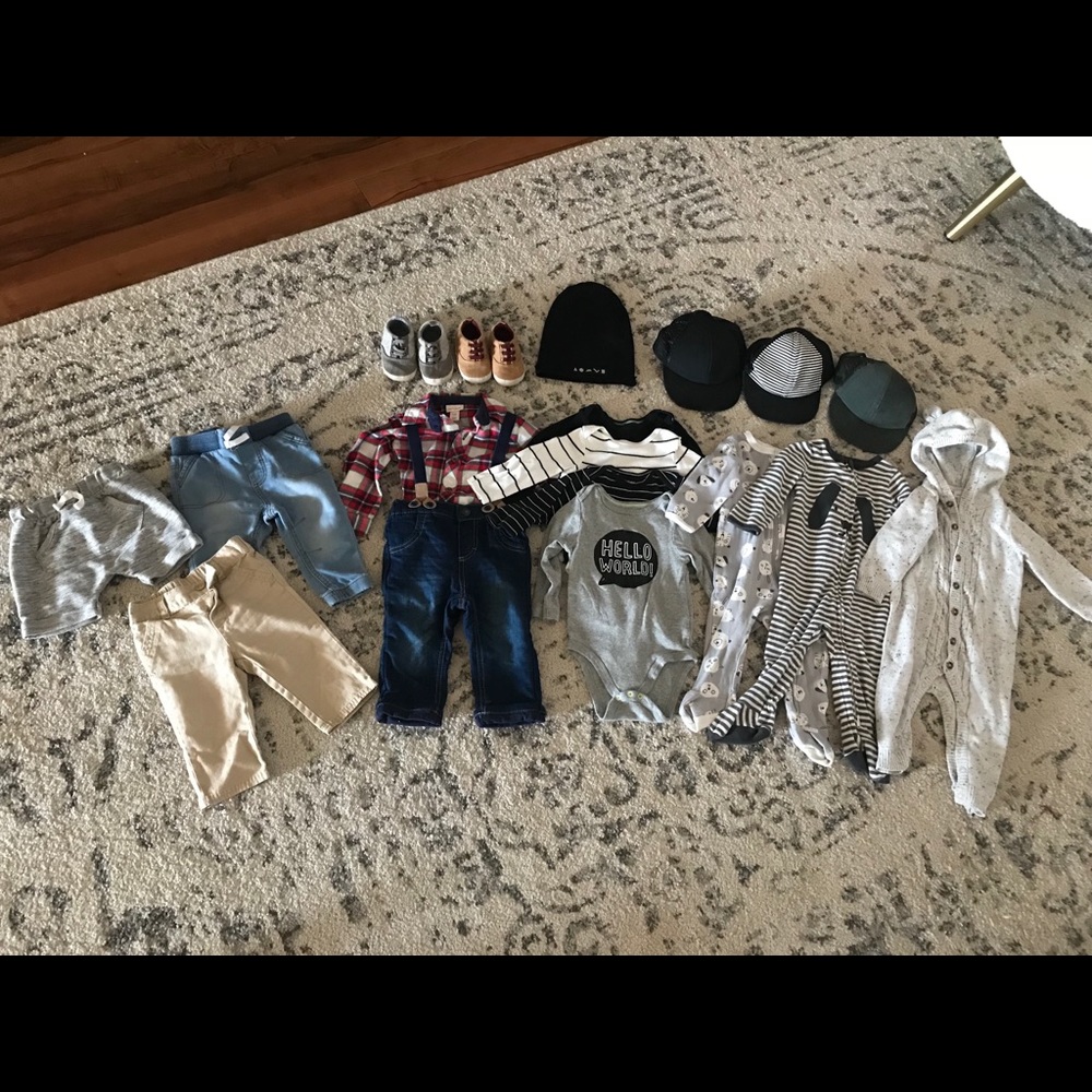 Baby boys 6/9 month lot